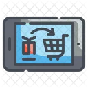 Add To Cart E Commerce Technology Icon