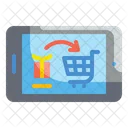 Add To Cart E Commerce Technology Icon