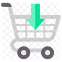 Commerce And Shopping Online Store Add To Cart Icon