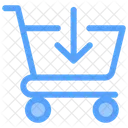 Commerce And Shopping Add To Cart Online Shopping Icon