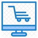 Add To Cart Online Shopping Add To Trolley Icon