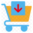 Cart Commerce Download Icon