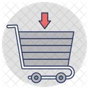 Shopping Basket Ecommerce Icon
