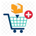 Add Cart Shopping Icon
