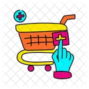 Vibrant Add To Cart Illustration Add To Cart Shopping Icon