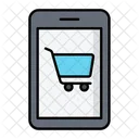 Add To Cart Online Shopping Mobile Shopping Icon