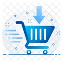 Add To Cart Cart Trolley Icon