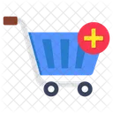 Handcart Pushcart Wheelbarrow Icon