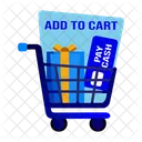 Add To Cart Shopping Trolley Icon