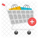 Add To Cart Add To Trolley Add To Handcart Icon