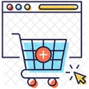 Add To Cart Add To Trolley Shopping Cart Icon