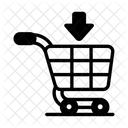 Add Cart Trolley Icon