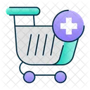 Add To Cart Shopping Ecommerce Icon
