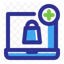 Bag Discount Laptop Icon