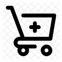 Add Plus Cart Icon