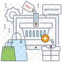 Add To Cart  Icon