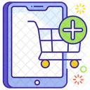 Add To Cart Online Shopping Ecommerce Icon