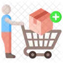 Add To Cart Shopping Add Icon