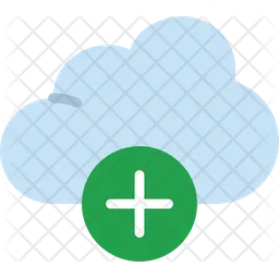 Add To Cloud  Icon