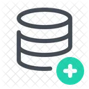 Add Database Data Icon
