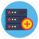 Add To Database Add To Server Add To Datacenter Icon