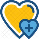 Add Favorite Heart Icon