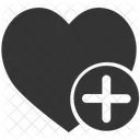 Add Favorite Heart Icon