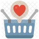 Add To Favorites Like Wish List Icon