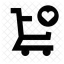 Cart Trolley Basket Icon