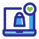 Bag Discount Laptop Icon