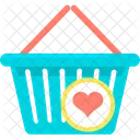 Add To Favourities Basket Add Cart Icon