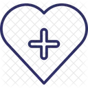 Add To Heart  Icon