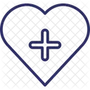 Add To Heart  Icon