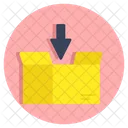 Carton Add To Package Add To Parcel Icon