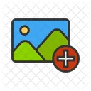 Add To Photos  Icon