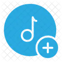 Add To Playlist Music Multimedia Icon