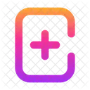 Add To Story Story Book Icon