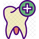 Add Tooth  Icon