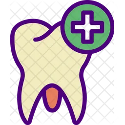 Add Tooth  Icon