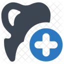 Add Tooth Add Gum Icon