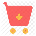 Add Trolley Shopping Trolley Add Cart Icon