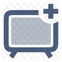 Add Tv  Icon