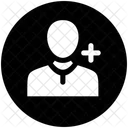 Add User Add Group Icon