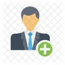 Manager Account User Icon