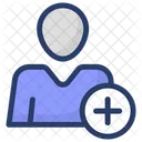 Add User Add Friend New User Icon