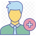 Add Plus User Icon