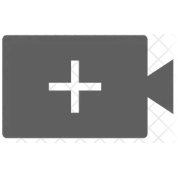 Add video  Icon