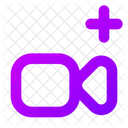 Add Video Camera  Icon