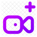 Add Video Camera  Icon