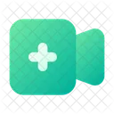Add Video  Icon